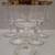 Vintage Elegant Platinum & Gold Banded Goblets – Set of 6 1 thumbnail