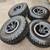 17" ford raptor beadlock capable factory wheels and tires new 4 thumbnail