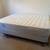Queen Mattress set up including frame - Restonic Comfort Care Select 2 thumbnail