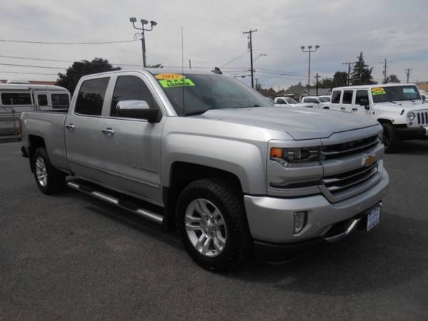 2017 Chevrolet Silverado 1500 LTZ Z71 4x4 4dr Crew Cab 5.8 ft. SB - $33,995 (_Chevrolet_ _Silverado 1500_ _Truck_)63436934584065122