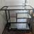 Kelly Clarkson Miranda Bar Cart in Dark Grey Metallic 4 thumbnail