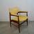 1950's Mid Century Modern Walnut Thonet Arm Chair 12 thumbnail