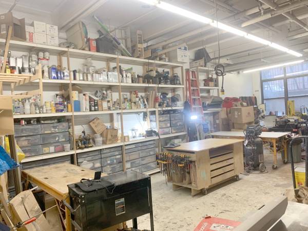$800 / 110ft2 - 1 Space Available in Shared Woodshop (Bed Stuy)63912044986115122