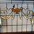 HARD TO FIND!! Antique STAINED stain Bevel GLASS Window Windows 1 thumbnail