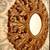 Beautiful decorative mirror W23/9xD3 inch Lbs 3.1 3 thumbnail