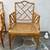 Pair of Faux Bamboo Chinese Chippendale Arm Chairs 2 thumbnail