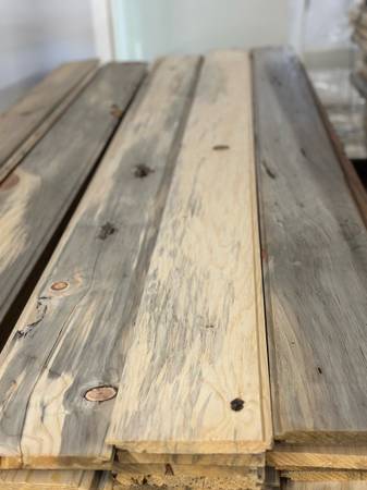 Rustic blue pjne $1 linear foot 1