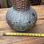 Antique Hammered Copper Pitcher/Vase Brass Top ! 2 thumbnail