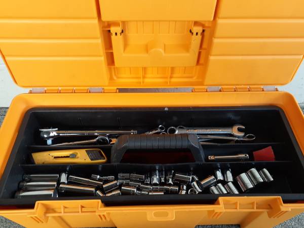 Toolbox With Tools 1