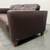 Natuzzi Brown Leather Sofa 3 thumbnail
