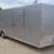 8.5 x 24 (+ v-nose) RC Aluminum Car/Toy Hauler- 7' Tall, Painted Floor 2 thumbnail