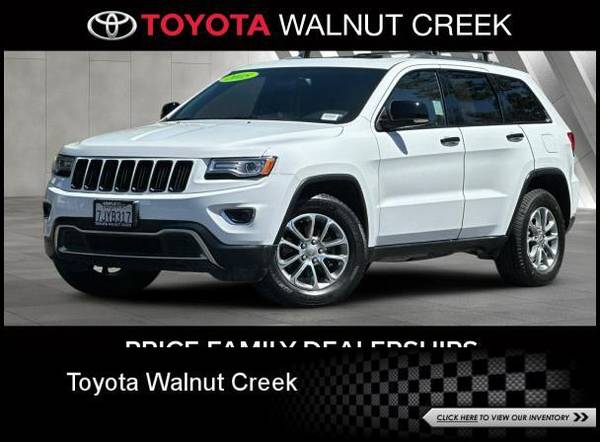 2015 Jeep Grand Cherokee Limited - $13,700 (ToyotaWalnutCreek.com, CA)63478472849923124