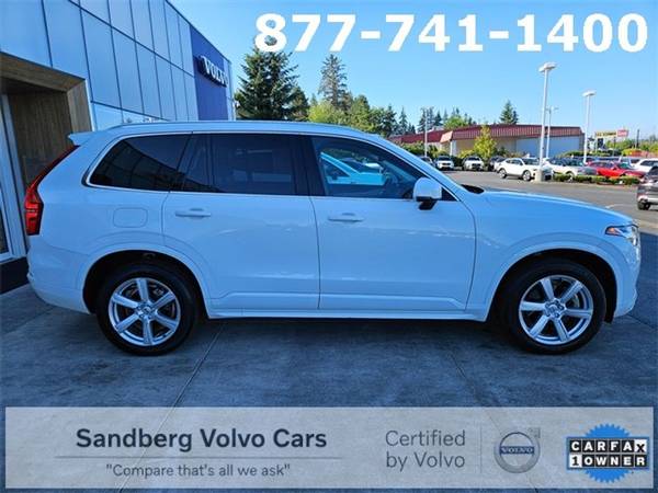 2022 Volvo XC90 T5 Momentum - $41,788 (Lynnwood, WA)63438116195459123