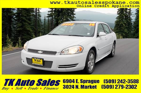 2014 Chevrolet Impala Limited LT Fleet    1