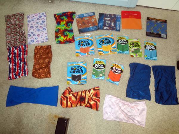 School Book Covers 1