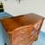 Beautiful Vintage Drexel Heritage Heirloom Mahogany Serpentine Chest 7 thumbnail