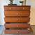 Drexel ‘Declaration’ by Kipp Stewart walnut Mid Century Modern highboy dress 8 thumbnail