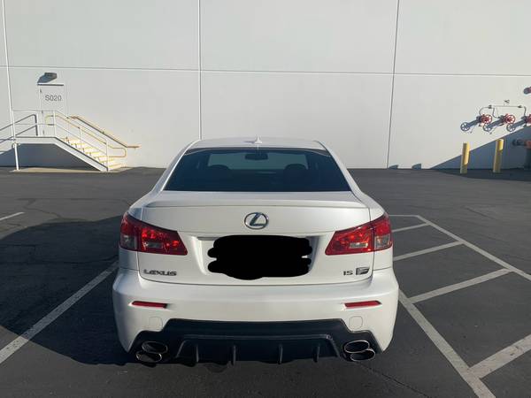 2008 Lexus ISF IS-F - $1 (santa clara)63613134237441121