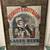 ANTIQUE WOOD SLAT ADVERTISING SIGN 1 thumbnail