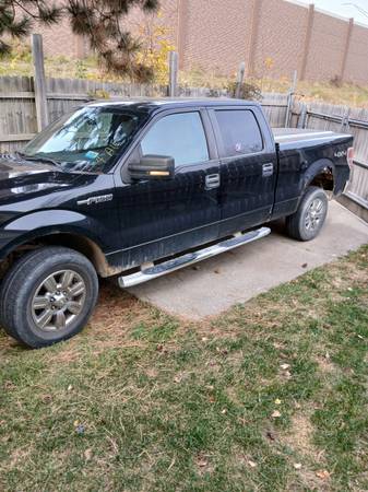2009 FORDF-150 CREW CAB 4X4 1