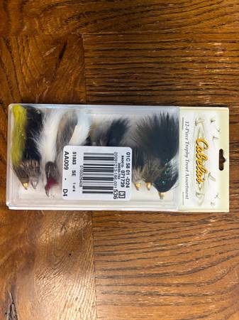 Streamer fly assortment 1