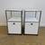 USM Haller Pair of Nightstands - Pure White 1 thumbnail