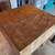 Antique Butcher Block Table 2 thumbnail