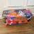 Graffiti style handpainted cabinet with two doors and two shelves 1 thumbnail