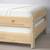 IKEA UTAKER Stackable bed, pine, Twin 3 thumbnail