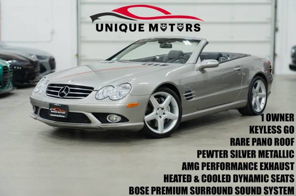 2008 Mercedes SL55 AMG SL-Class  SL 55 AMG Roadster 2D 1