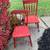 Pair of Vintage Wood Chairs 🪑 🪑-RUSTIC & Chippy!!  2/$40 or $25.00 each 5 thumbnail