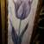 Beautiful Bronze Flower Fireplace Screen 3 Panel Metal Trifold 7 thumbnail