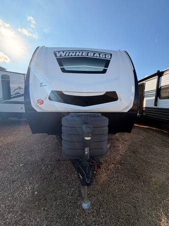 $281/mo WAC 2025 Winnebago Rear Bath Couples Camper 1