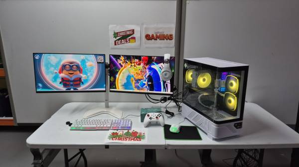 Christmas best Gift 🎁 DIYPC Gaming Computer Mega-Setup 83 games 1