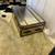 Restoration Hardware Steamer Trunk Coffee Table Metal Leather 50ʺW 10 thumbnail