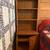 Oak Chest and Hutch with Twin Headboard 2 thumbnail