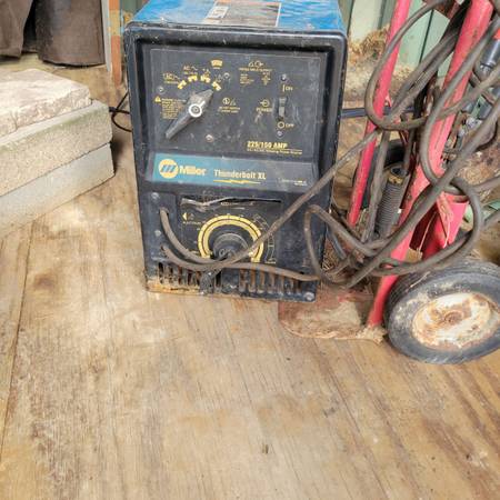 Miller thunderbolt stick welder 1