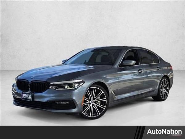 2017 BMW 5 Series 540i  AUTONATION 1