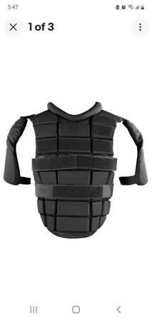 Riot gear vest 1