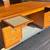 Beautiful Unique Locking Mid Century Modern Executive Desk Mid Mod 10 thumbnail