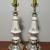 Vintage Pair Of Porcelain Table Lamps 1 thumbnail