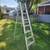 8' ALUMINUM FOLD-UP LADDER 1 thumbnail