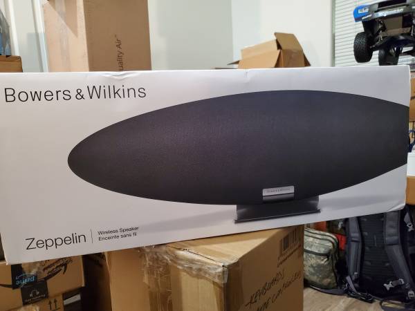 Zeppelin Wireless (Open-Box) (Never Used) 1