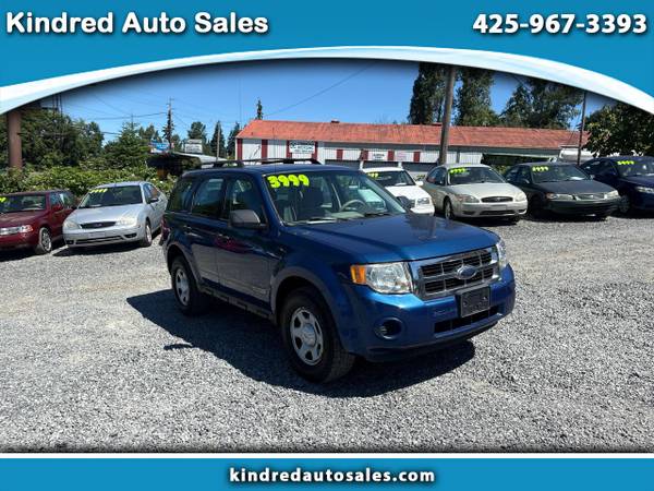 Escape XLS 2WD manual de Ford 2008 - $3.999 (Lynnwood, WA)63617918638979120