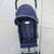 Maclaren Triumph Blue with White (Folding Stroller) 2 thumbnail