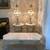 WEIMAN 5 pieces coffee table 2 end tables 2 lamps vintage Italian prov 1 thumbnail