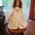 Custom Made Wedding Dress w/ Veil & Flower Bouquet for Doll 1 thumbnail