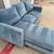 Blue Sofa with Reversible Chaise 7 thumbnail