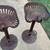 Cast Iron Bar Stools Made of 19th Century Buckeye Akron Tractor Seats 3 thumbnail