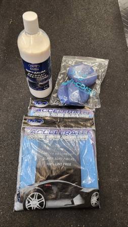 Optimum Gelcoat Restorer 32oz with applicators 1